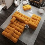 ركنه انعكاسية بتصميم حديث مخملي