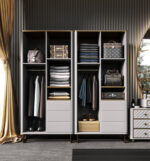 ⁦خزانة ملابس بتصميم جذاب⁩ - الصورة ⁦8⁩