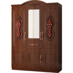 ⁦خزانة ملابس من تصميم كلاسيكي⁩ - الصورة ⁦3⁩