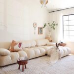 ⁦ركنه انعكاسية بتصميم حديث مخملي⁩ - الصورة ⁦3⁩