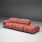 ⁦ركنه انعكاسية بتصميم حديث مخملي⁩ - الصورة ⁦4⁩