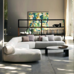 كنب زاويه تصميم حديث ايطالي