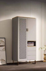 ⁦خزانة ملابس بتصميم جذاب⁩ - الصورة ⁦9⁩