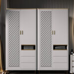 خزانة ملابس بتصميم جذاب