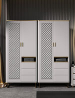 خزانة ملابس بتصميم جذاب