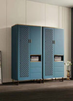 ⁦خزانة ملابس بتصميم جذاب⁩ - الصورة ⁦10⁩