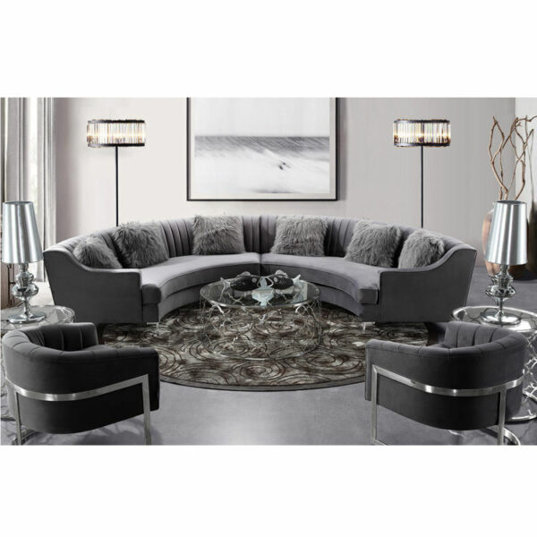 طقم كنب مع طقم طاولات 2024