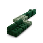 ⁦ركنه انعكاسية بتصميم حديث مخملي⁩ - الصورة ⁦7⁩