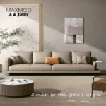 ⁦اريكة حديثة بشكل عصري⁩ - الصورة ⁦7⁩