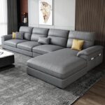 ⁦اريكة قماشية مميزة⁩ - الصورة ⁦2⁩