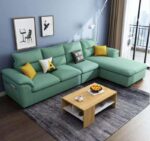 ⁦اريكة قماشية مميزة⁩ - الصورة ⁦3⁩