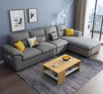 ⁦اريكة قماشية مميزة⁩ - الصورة ⁦4⁩