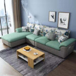 ⁦اريكة قماشية مميزة⁩ - الصورة ⁦5⁩