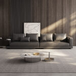 اريكة حديثة بشكل عصري