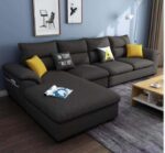 ⁦اريكة قماشية مميزة⁩ - الصورة ⁦7⁩