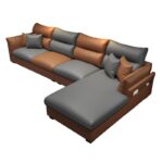 ⁦اريكة بتصمبم فخم للذوق الرفيع⁩ - الصورة ⁦5⁩