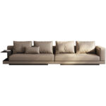 ⁦اريكة حديثة بشكل عصري⁩ - الصورة ⁦8⁩