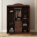 ⁦خزانة ملابس من تصميم كلاسيكي⁩ - الصورة ⁦5⁩