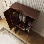 ⁦خزانة ملابس من تصميم كلاسيكي⁩ - الصورة ⁦6⁩