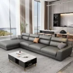 أريكة قماشية حديثة