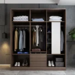 ⁦خزانة ملابس بتصميم مميز⁩ - الصورة ⁦3⁩