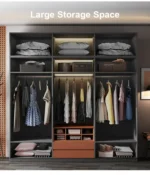 ⁦خزانة ملابس بتصميم عصري⁩ - الصورة ⁦6⁩