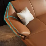 اريكة-جلدية