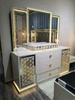 ⁦غرفة نوم كاملة بتصميم فخم⁩ - الصورة ⁦4⁩