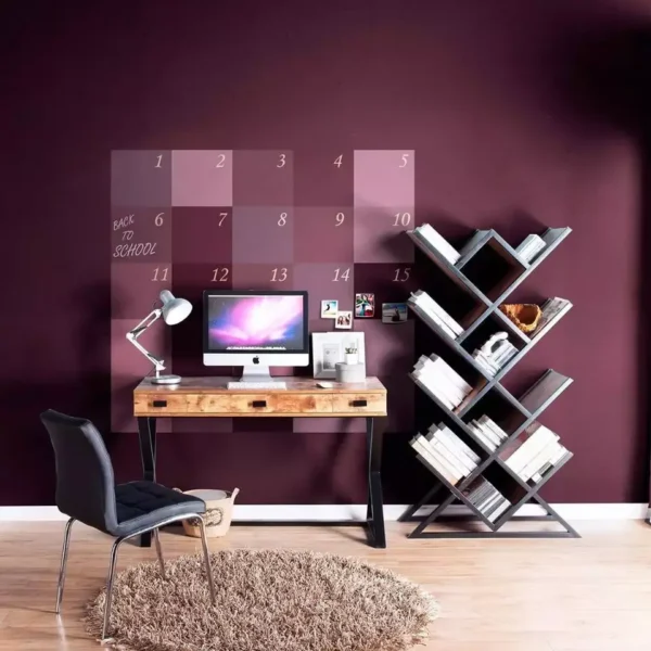 حامل كتب بشكل مبسط