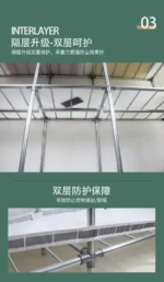 ⁦دولاب تخزين بتصميم مميز قماشي⁩ - الصورة ⁦8⁩