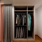 ⁦خزانة ملابس ذات تصميم مميز⁩ - الصورة ⁦2⁩