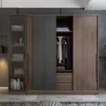 ⁦خزانة ملابس بتصميم مميز⁩ - الصورة ⁦2⁩