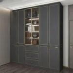 ⁦خزانة ملابس مودرن بتصميم جذاب⁩ - الصورة ⁦7⁩