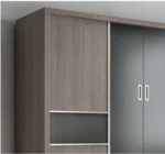 ⁦خزانة ملابس بتصميم جذاب⁩ - الصورة ⁦2⁩