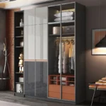 ⁦خزانة ملابس بتصميم عصري⁩ - الصورة ⁦2⁩