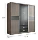 ⁦خزانة ملابس بتصميم جذاب⁩ - الصورة ⁦5⁩