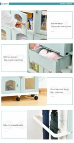 ⁦دولاب تخزين بتصميم بسيط⁩ - الصورة ⁦7⁩