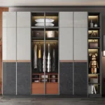 خزانة ملابس بتصميم عصري