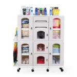 ⁦دولاب تخزين بتصميم بسيط⁩ - الصورة ⁦9⁩