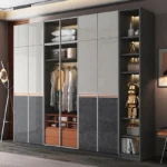 ⁦خزانة ملابس بتصميم عصري⁩ - الصورة ⁦3⁩