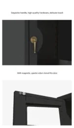 ⁦خزانة لغرفة المعيشة بتصميم مميز⁩ - الصورة ⁦7⁩