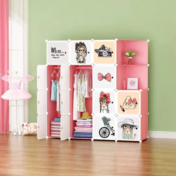 خزانة ملابس بناتي مميزة