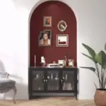 خزانة لغرفة المعيشة بتصميم مميز