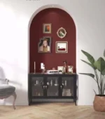 خزانة لغرفة المعيشة بتصميم مميز