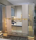 ⁦غرفة نوم كاملة بتصميم فخم⁩ - الصورة ⁦5⁩