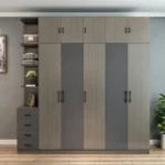 خزانة ملابس مودرن بتصميم مميز