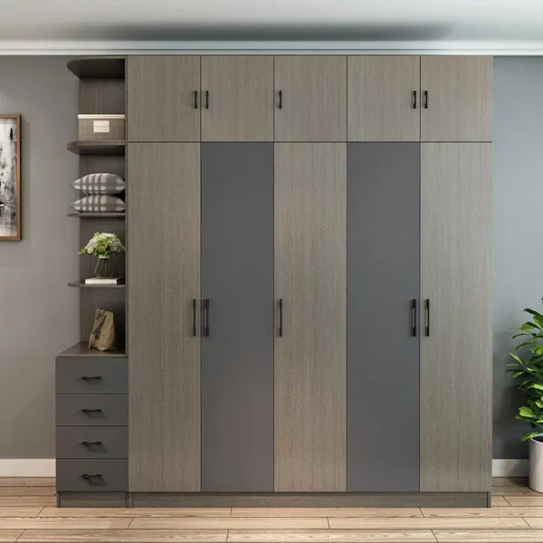 خزانة ملابس مودرن بتصميم مميز