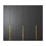 ⁦خزانة ملابس بتصميم مميز – أبواب منزلقة وتشطيب فاخر – أرفف وأدراج لتنظيم مثالي⁩ - الصورة ⁦3⁩