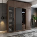 خزانة ملابس بتصميم مميز