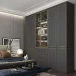 ⁦خزانة ملابس مودرن بتصميم جذاب⁩ - الصورة ⁦4⁩